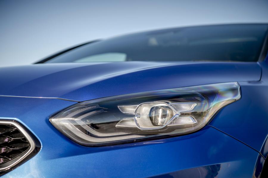 Детали экстерьера Kia ProCeed GT Line S 2019 года  (UK) (фото 5 из 41)